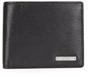 Boss Gallery Geldbörse RFID Leder 11,5 cm black