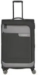 Travelite Viia 4 Rollen Trolley 77 cm grau