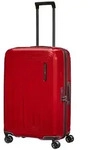 Samsonite Nuon 4 Rollen Trolley 69 cm mit Dehnfalte rot