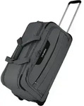 Travelite Skaii 2-Rollen Reisetasche 65 cm grau