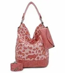 Fritzi aus Preu&szlig;en Izzy07 Olga Canvas Schultertasche 27 cm rosa