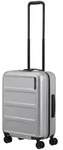 Samsonite Quadrix 4 Rollen Kabinentrolley 55 cm silberfarben