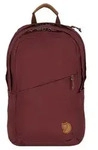 Fj&auml;llr&auml;ven R&auml;ven 20 Daypack 36 cm Laptopfach rot