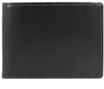 Braun B&uuml;ffel Arezzo Geldb&ouml;rse RFID Leder 12,5 cm schwarz