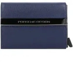 Porsche Design Kreditkartenetui RFID Leder 10 cm blau