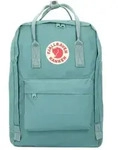 Fj&auml;llr&auml;ven Kanken Rucksack 37 cm Laptopfach petrol