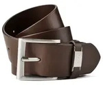 Boss Connio G&uuml;rtel Leder 90 cm braun