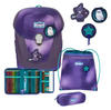 Scout Sunny II Schulranzen-Set 4tlg. Superflash purple magic