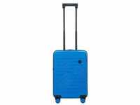 Bric's BY Ulisse 4-Rollen Kabinentrolley 55 cm electric blue
