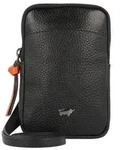 Braun B&uuml;ffel Novara Um&auml;ngetasche Leder 10 cm schwarz