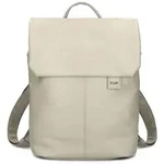 Zwei Mademoiselle.M Daypack 35 cm Laptopfach weiss