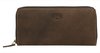 Klondike 1896 Mary Geldbörse Leder 20 cm dunkelbraun