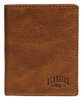 Klondike 1896 Mountain Finn Geldbörse RFID Leder 10 cm cognac