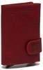 The Chesterfield Brand Antique Buff Kreditkartenetui RFID Schutz Leder 7 cm rot