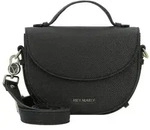 Hey Marly Soul Sister Handtasche Leder 22 cm schwarz