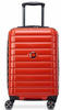 Delsey Paris Shadow 5.0 4-Rollen Kabinentrolley 55 cm intensives rot
