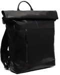 The Chesterfield Brand Liverpool Daypack Leder 45 cm Laptopfach schwarz