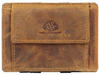 Greenburry Vintage Magic Geldbörse RFID Leder 10 cm sahara tan