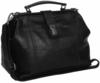 The Chesterfield Brand Wax Pull Up Doktorkoffer Leder 32 cm schwarz