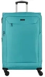 d&n Travel Line 6874 4-Rollen Trolley 76 cm blau