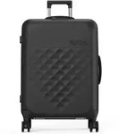 Rollink Vega 360 faltbarer 4-Rollen Trolley M 65 cm schwarz