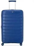 Roncato B-Flying Move 4 Rollen Trolley 78 cm mit Dehnfalte blau