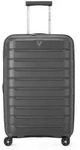 Roncato B-Flying Move 4 Rollen Trolley 68 cm mit Dehnfalte grau