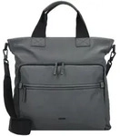 Picard Casual Handtasche Leder 41 cm Laptopfach grau