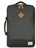 Worldpack Bestway Cabin Pro Rucksack 54 cm Laptopfach dunkelgrau-schwarz