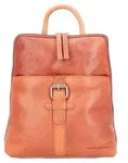 Spikes & Sparrow City Rucksack Leder 27 cm braun