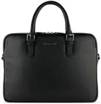 bugatti Bella Aktentasche Leder 38 cm Laptopfach schwarz bugatti Bella Aktentasche Leder 38 cm Laptopfach schwarz