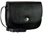 Leonhard Heyden Nizza Umh&auml;ngetasche Leder 29 cm grau