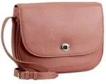 Leonhard Heyden Nizza Umh&auml;ngetasche Leder 29 cm rosa