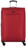 d&n Travel Line 6874 4-Rollen Trolley 76 cm rot
