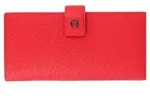 AIGNER Basics Geldb&ouml;rse Leder 19 cm rot