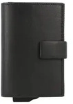 Bogner Aspen c-three Kreditkartenetui RFID Leder 7,5 cm schwarz