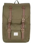 Herschel Little America Daypack 43 cm Laptopfach gr&uuml;n