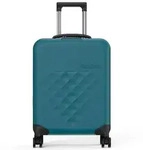 Rollink Vega 360 4 Rollen Kabinentrolley S 55 cm gr&uuml;n