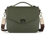 bugatti Ella Handtasche 29 cm gr&uuml;n
