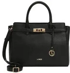 L.Credi Konstanze Handtasche 37 cm schwarz