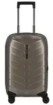 Samsonite Attrix 4 Rollen Kabinentrolley 55 cm mit Dehnfalte beige