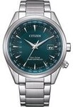 Citizen Herrenuhr Funkuhr CB0270-87L Edelstahl, Edelstahl 88869699
