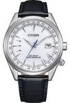 Citizen Herrenuhr Funkuhr CB0270-10A Edelstahl, Edelstahl 88869681