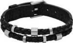 Fossil Armband JEWELRY JF04473040 Leder, Edelstahl 88741455