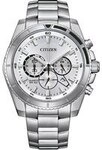 Citizen Chronograph Chronograph AN8200-50A Edelstahl, Edelstahl 88869532