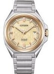 Citizen Herrenuhr Mechanik NB6059-57P Edelstahl 89141788