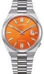 Citizen Herrenuhr Mechanik NJ0151-88Z Edelstahl 89141893
