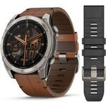 Garmin Smartwatch Fenix 8 - 51 mm AMOLED Sapphire Graphit Carbongrau Titan