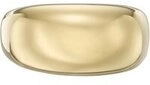Fossil Damenring JEWELRY JF04746710 Edelstahl 89077362