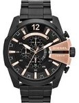 Diesel Chronograph Mega Chief DZ4309 Edelstahl 86287412